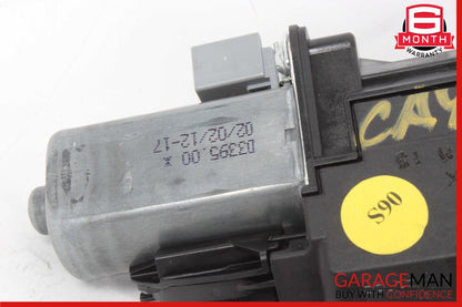 11-18 Porsche Cayenne 958 S Rear Trunk Hatch Lock Latch Actuator 7P0827505K OEM