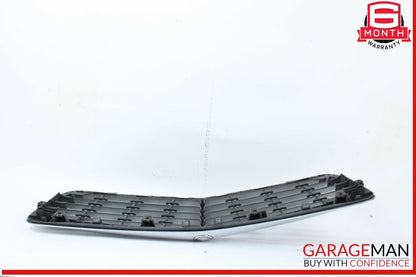 07-09 Mercedes W211 E350 E500 Front Center Bumper Grill Grille Trim Cover Panel