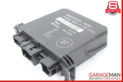 01-07 Mercedes W203 C230 C320 C55 AMG Rear Left Side Door Controller Module Unit
