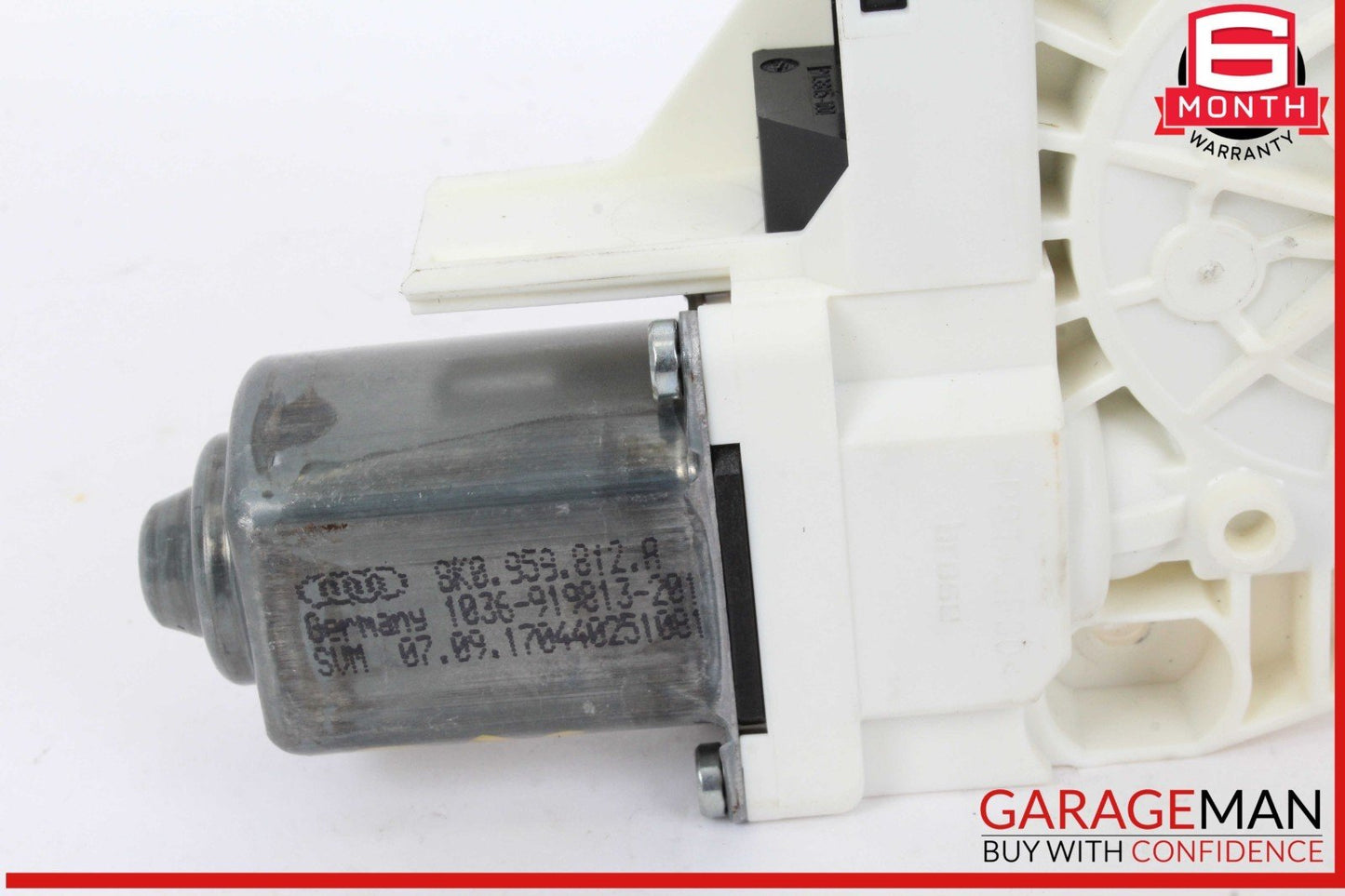 12-18 Audi A6 SQ5 Rear Right Passenger Side Window Regulator Motor 8K0959812A