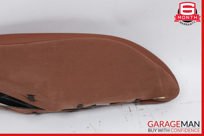 14-17 Maserati Ghibli Rear Left Side Seat Pad Bolster Cushion Cover OEM