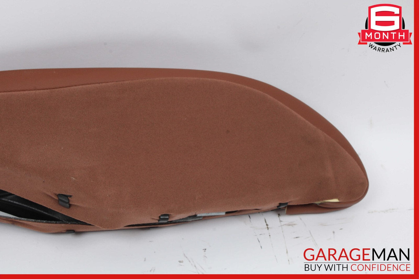 14-17 Maserati Ghibli Rear Left Side Seat Pad Bolster Cushion Cover OEM