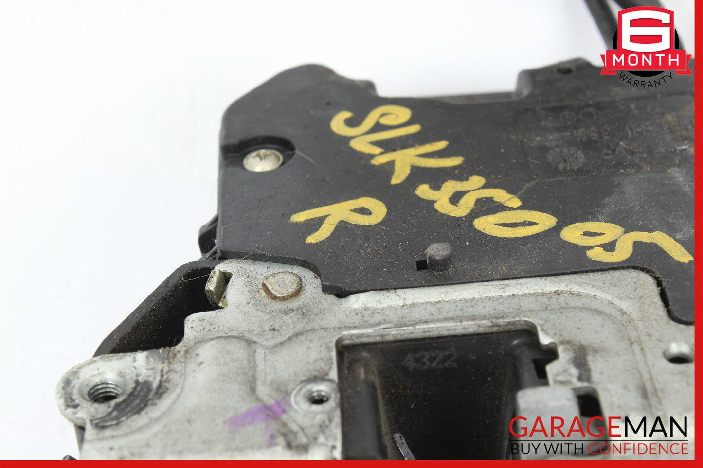 05-11 Mercedes R171 SLK350 SLK280 SLK300 Door Lock Latch Actuator Right Side OEM