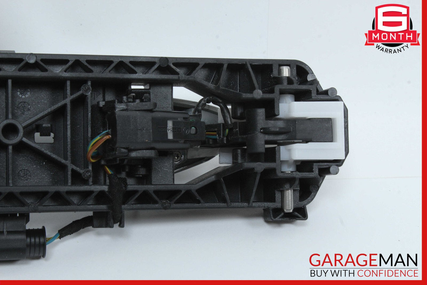 12-15 Mercedes W204 C250 C350 Front Right Exterior Door Handle White OEM