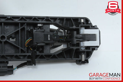 12-15 Mercedes W204 C250 C350 Front Right Exterior Door Handle White OEM
