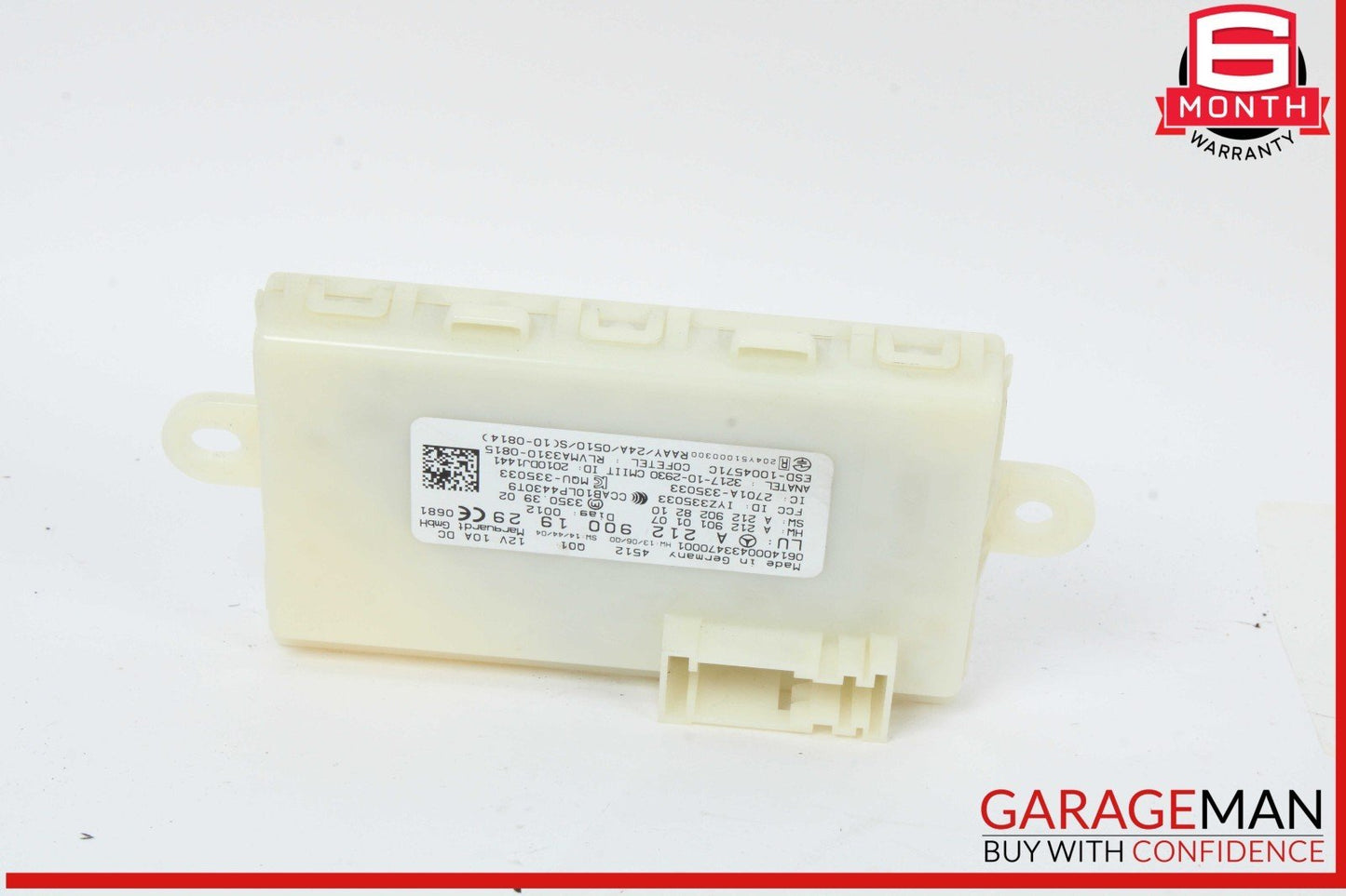 13-20 Mercedes W117 CLA250 SL550 ML400 Keyless Go Entry Control Module OEM