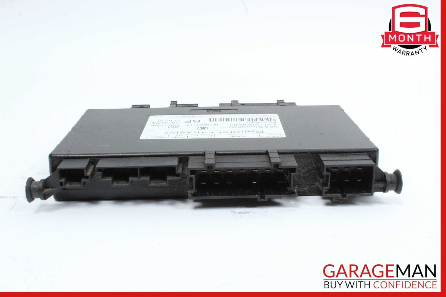 03-12 Mercedes W211 E350 CLS500 GL450 Front Right Seat Control Module Unit OEM