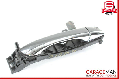 00-06 Mercedes W215 CL500 S500 Front Right Passenger Exterior Door Handle Grey