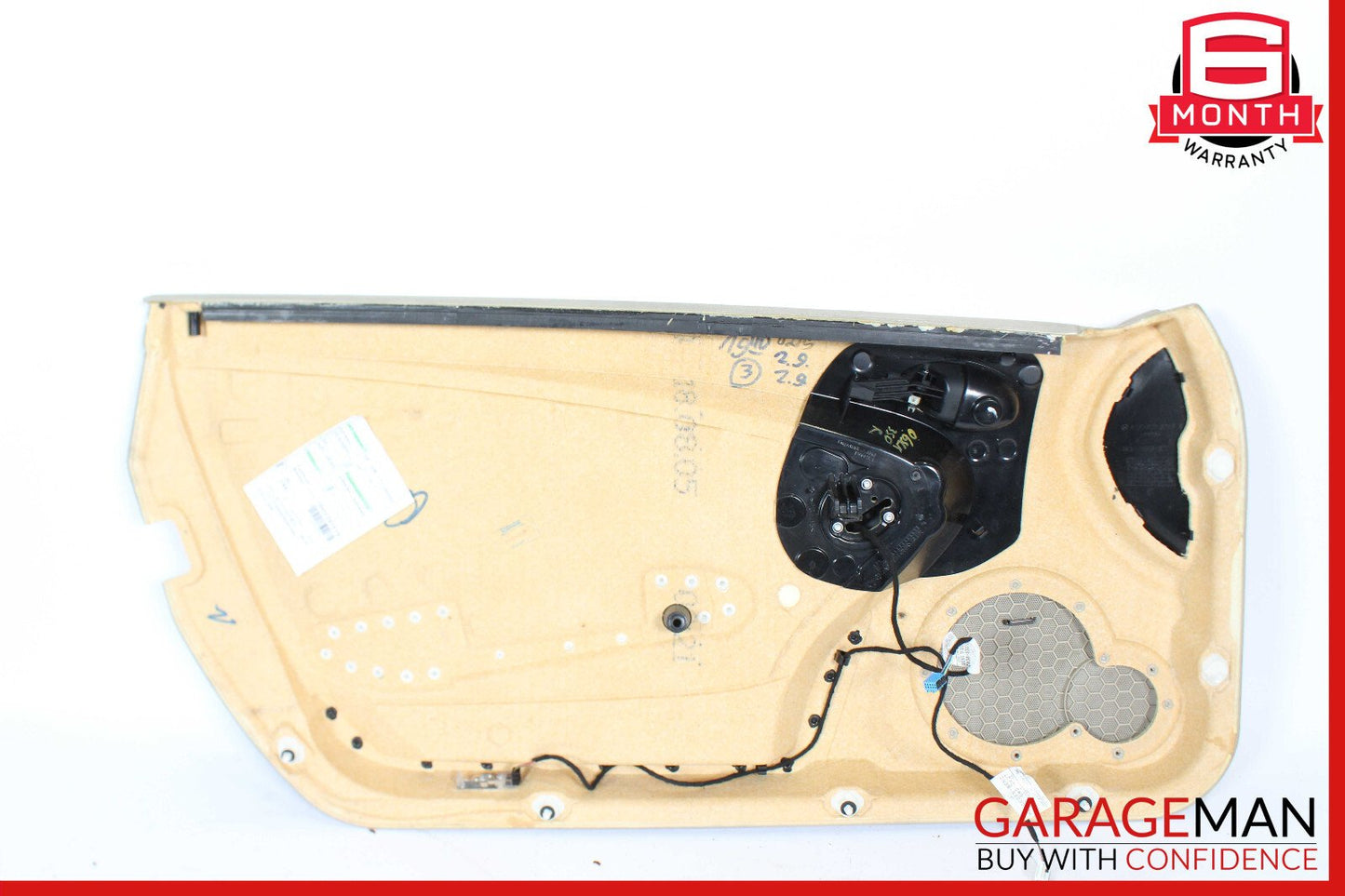 05-11 Mercedes R171 SLK350 Front Right Side Interior Door Panel Trim Cover OEM
