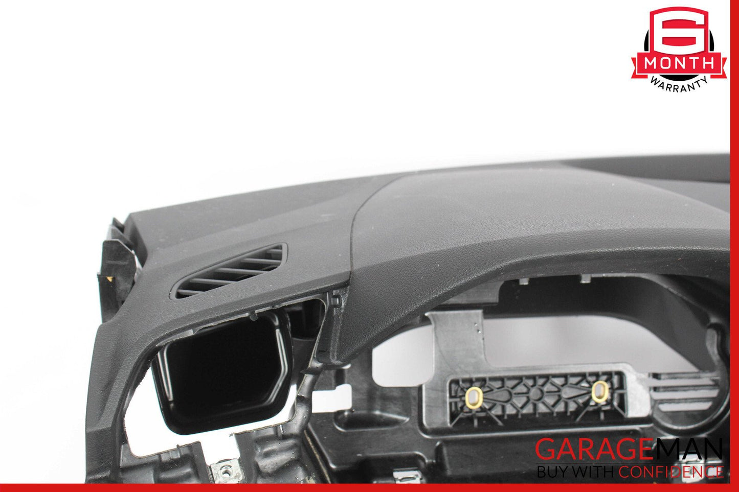 19-24 Audi Q3 Front Dash Dashboard Instrument Panel Cover Trim Assembly Black