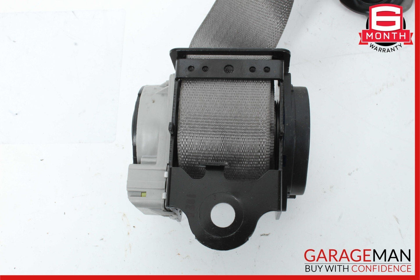 14-19 Cadillac CTS Rear Left Driver Side Seat Belt Retractor 22988554 OEM Gray