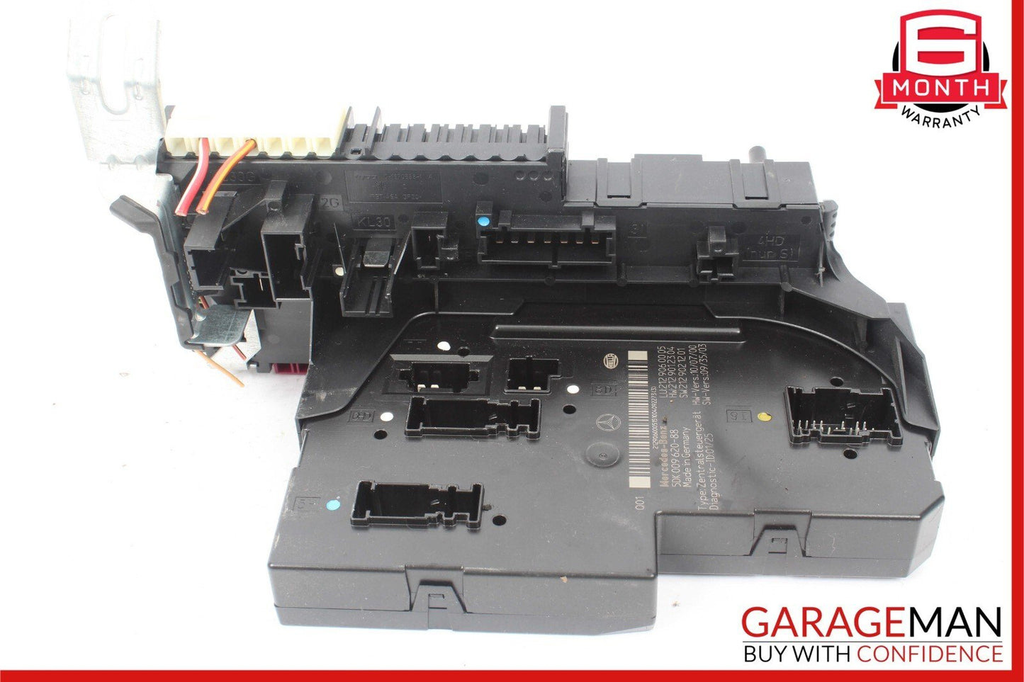 10-17 Mercedes W212 E350 E400 Rear SAM Fuse Box Module Relay Assembly OEM