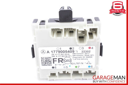 19-23 Mercedes W118 CLA250 Front Right Passenger Side Door Control Module Unit
