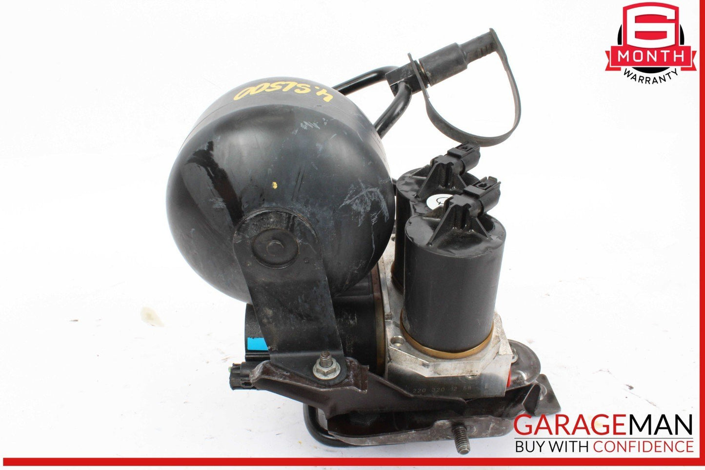 00-06 Mercedes R230 SL500 Front ABC Hydraulic Valve Block Suspension Pump OEM
