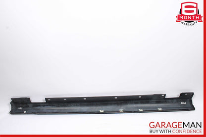 08-14 Mercedes W204 C280 C350 AMG Sport Sedan Left Side Skirt Rocker Panel Black