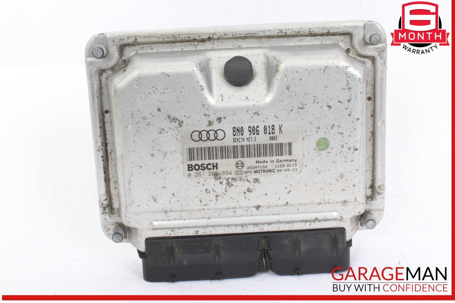 00-06 Audi TT Engine Computer ECU ECM Control Module Unit Bosch 8N0906018K OEM