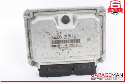 00-06 Audi TT Engine Computer ECU ECM Control Module Unit Bosch 8N0906018K OEM