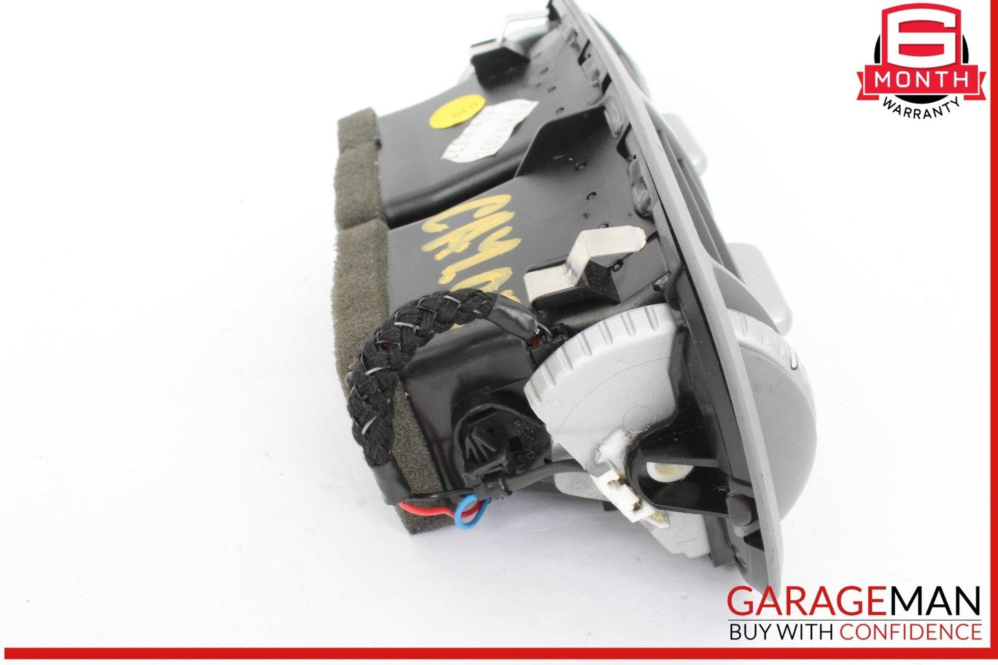03-10 Porsche Cayenne S 957 Center Dash AC A/C Air Vent Trim Panel Grille