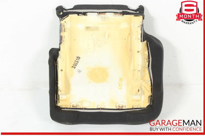 09-17 Audi SQ5 Q5 Rear Right Bottom Lower Seat Cushion Black OEM