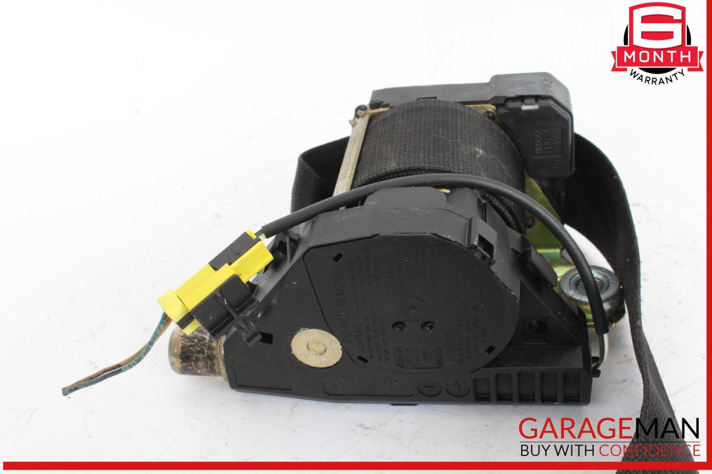 98-05 Mercedes W163 ML320 ML500 Front Right Passenger Side Seat Belt Retractor