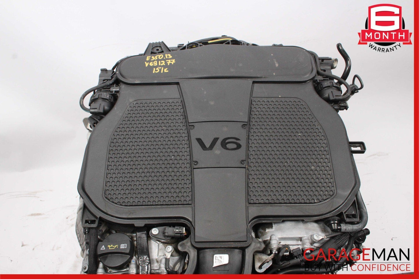 12-15 Mercedes W204 C350 E350 3.5L V6 RWD Engine Motor Block Assembly OEM 151k