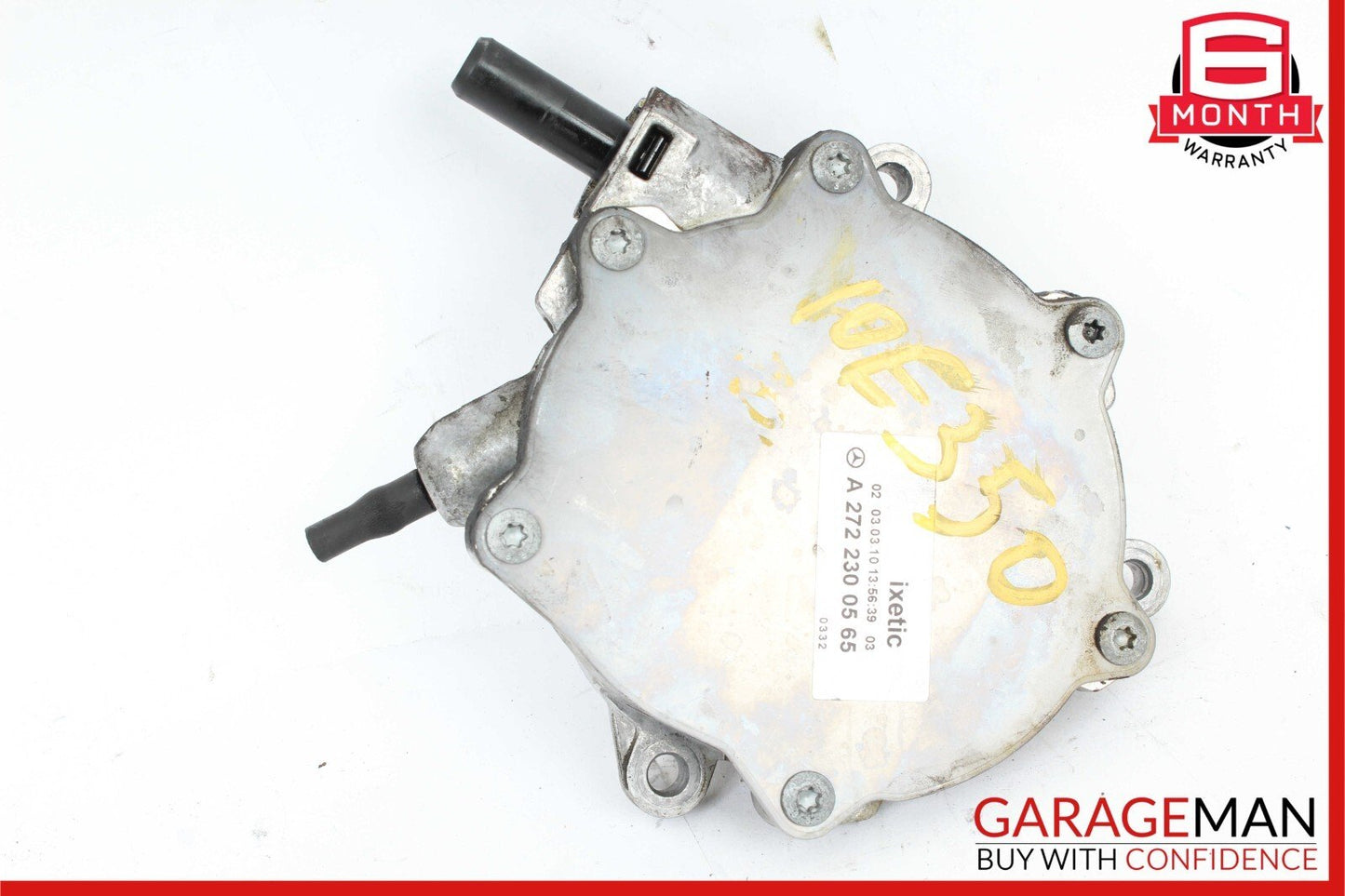 06-11 Mercedes C300 SLK300 C250 E350 Engine Motor Brake Vacuum Pump 2722300565