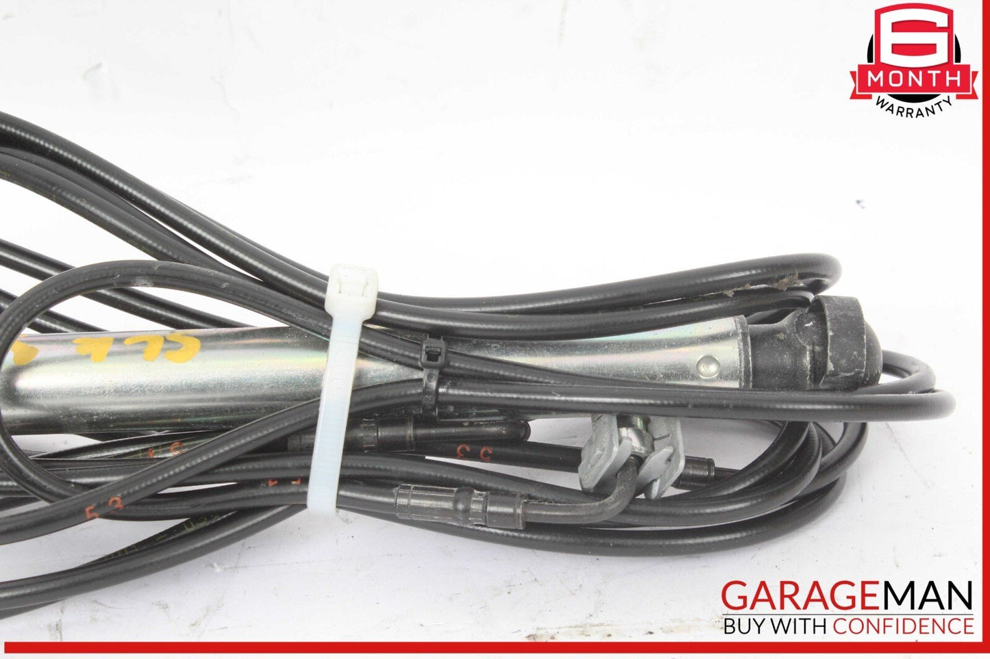 05-11 Mercedes R171 SLK300 Rear Left Convertible Roof Top Trunk Lid Cylinder OEM