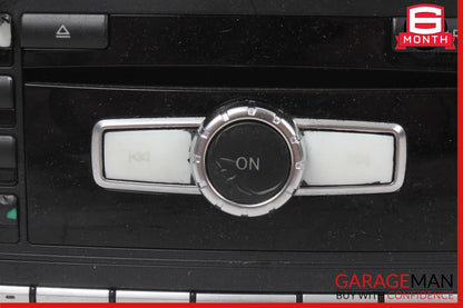 12-14 Mercedes W204 C250 Comand Head Unit Navigation DVD CD Radio Audio Player