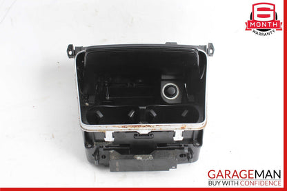 15-19 Mercedes W205 C350e C400 Center Console Cup Holder Compartment OEM