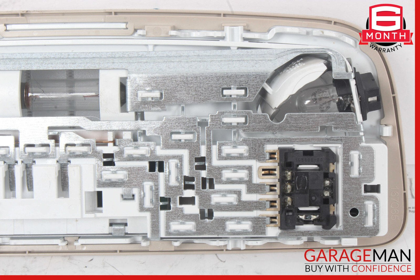 10-18 Mercedes W212 E350 CLS500 Rear Top Overhead Dome Light Reading Map OEM