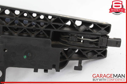 14-17 Audi SQ5 Rear Left Driver Side Exterior Door Handle Blue OEM