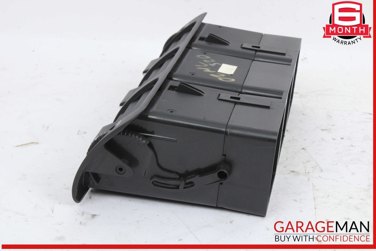 98-05 Mercedes W163 ML320 ML430 Dashboard Center A/C AC Air Vent Trim Black OEM