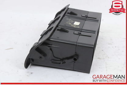 98-05 Mercedes W163 ML320 ML430 Dashboard Center A/C AC Air Vent Trim Black OEM