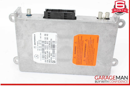 Mercedes R230 SL500 ML350 Voice Communication Control Module 2218205226 OEM