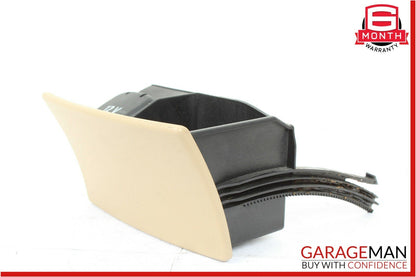 03-09 Mercedes W211 E350 Rear Center Console Ashtray Compartment Lighter Brown