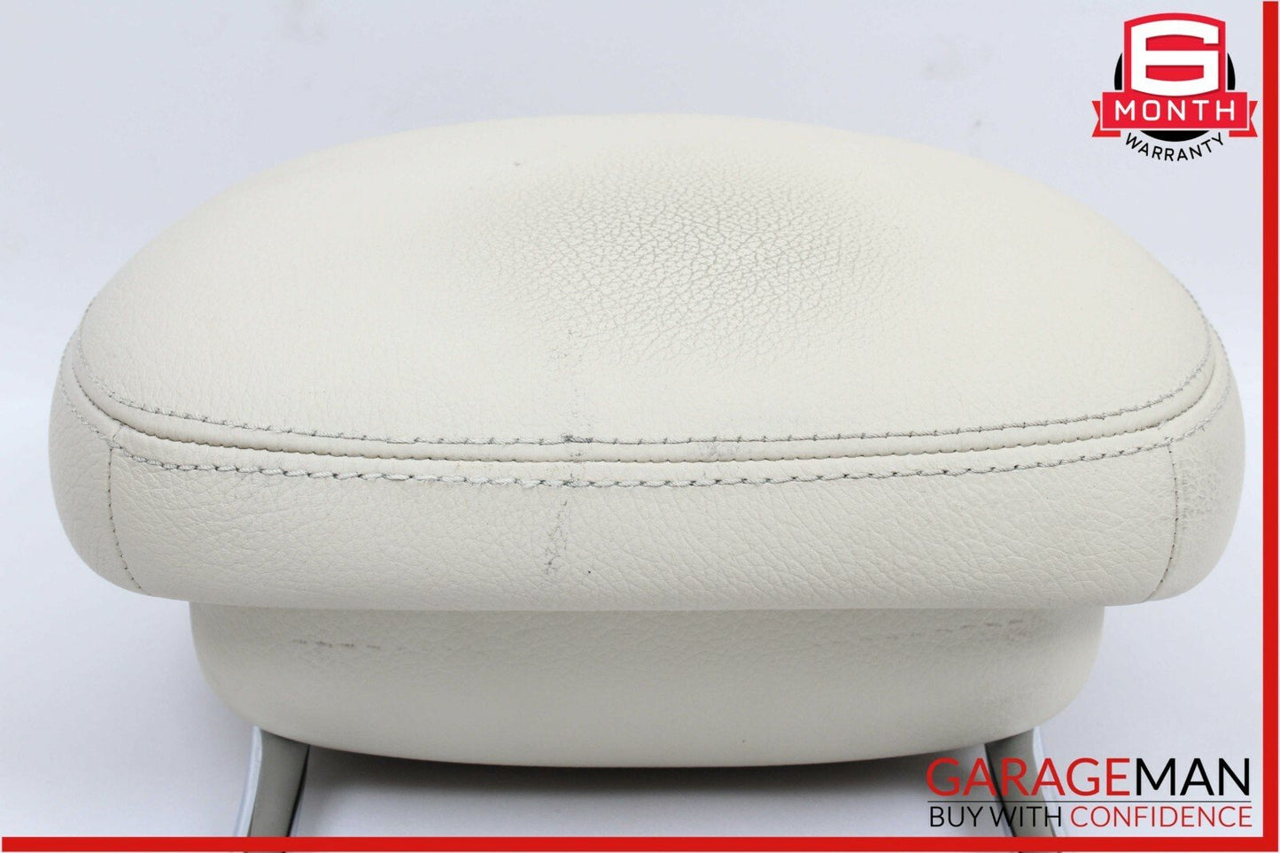 03-09 Mercedes W209 CLK350 Front Right / Left Side Seat Headrest Head Rest Beige