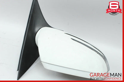 10-11 Mercedes W204 C280 C300 Front Right Side Mirror Door Rear View White