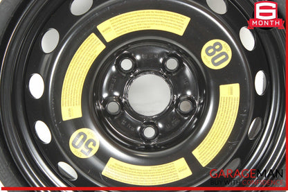 07-15 Audi Q7 Emergency Spare Wheel Rim Tire 6.5 x 18 H2 ET53 OEM