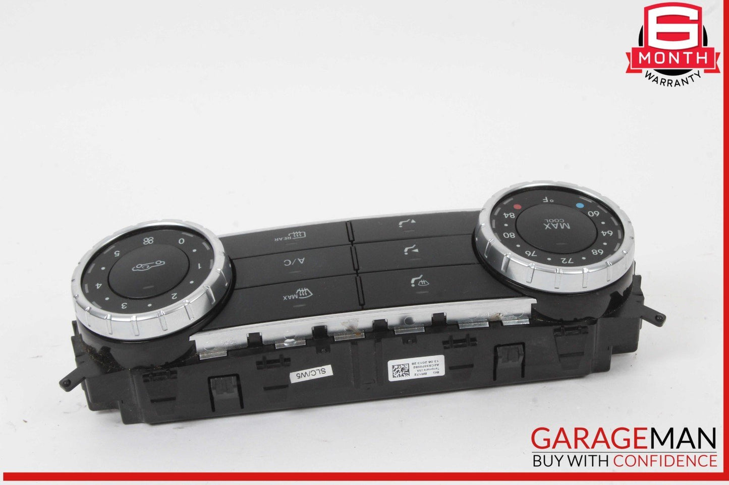 13-16 Mercedes R172 SLK250 SLK350 SLK300 AC A/C Heater Climate Control Module