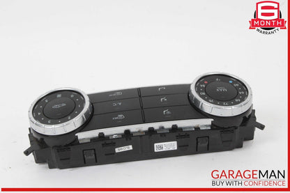13-16 Mercedes R172 SLK250 SLK350 SLK300 AC A/C Heater Climate Control Module