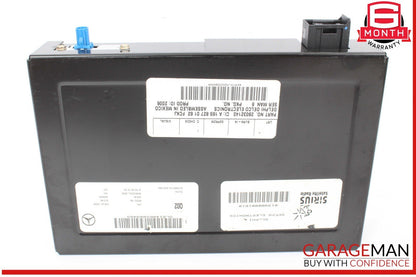 03-09 Mercedes R230 SL550 C350 Sirius Satellite Radio Receiver 1698270162 OEM