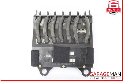 00-08 Mercedes R230 SL500 CL500 S500 Front Right or Left Seat Valve Block OEM