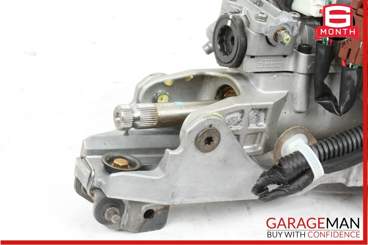 16-18 Nissan Maxima Steering Wheel Column Assembly 7558N0132/C