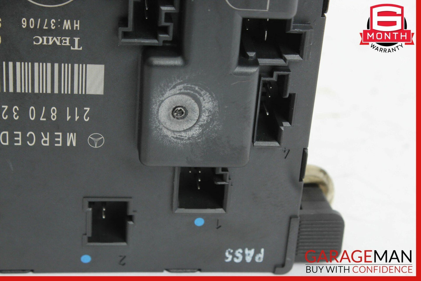06-11 Mercedes W211 E320 CLS350 Rear Right Passenger Side Door Control Module