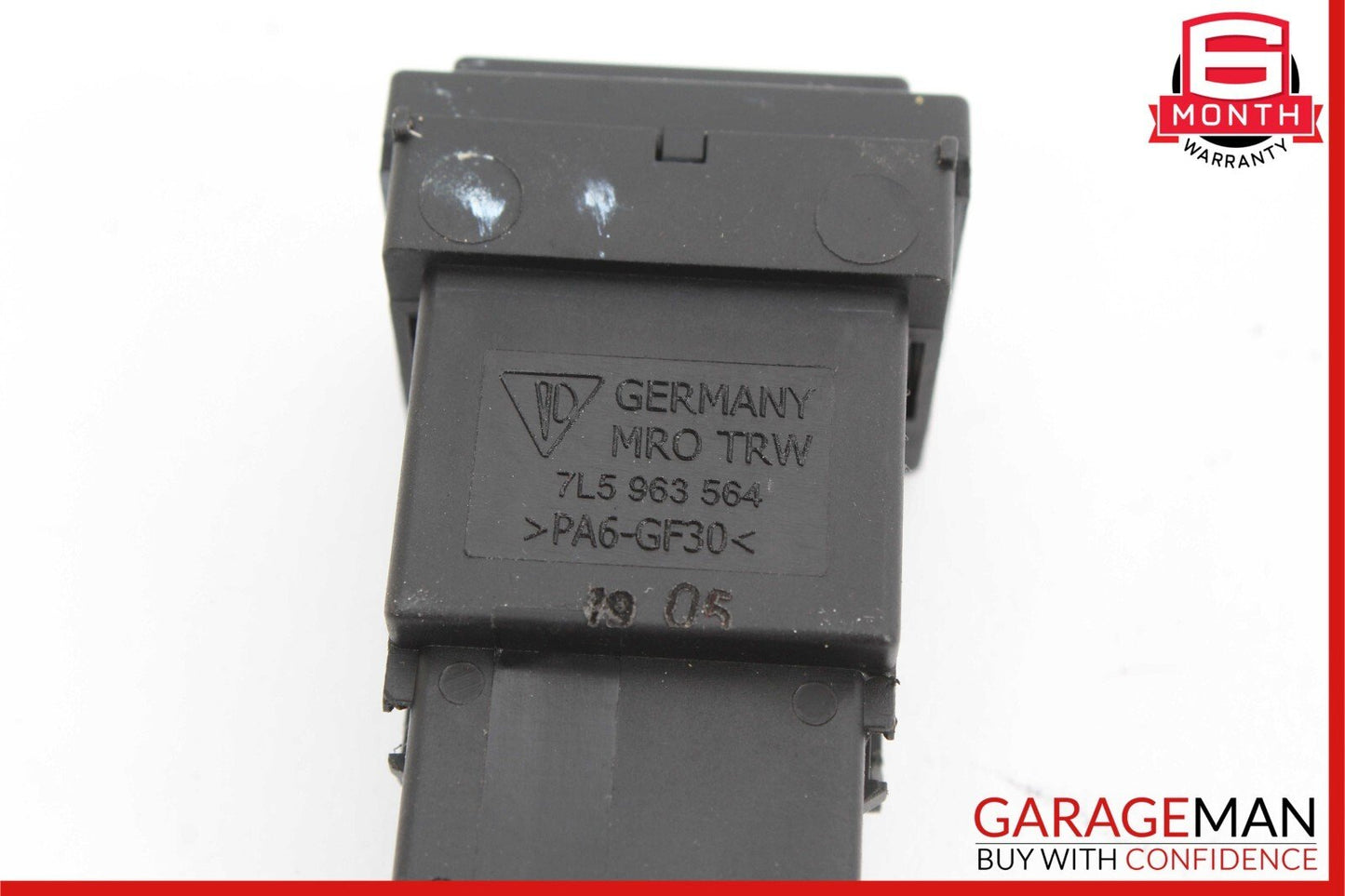 03-10 Porsche Cayenne Turbo Console Heated Seat Switch Control Button Unit OEM