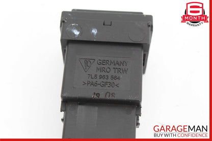 03-10 Porsche Cayenne Turbo Console Heated Seat Switch Control Button Unit OEM