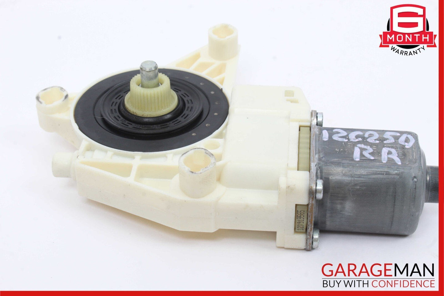 08-16 Mercedes GLK350 E350 C250 Rear Right Side Door Window Regulator Motor Unit