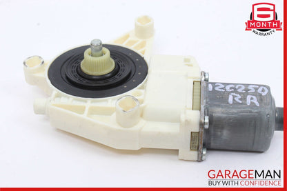 08-16 Mercedes GLK350 E350 C250 Rear Right Side Door Window Regulator Motor Unit