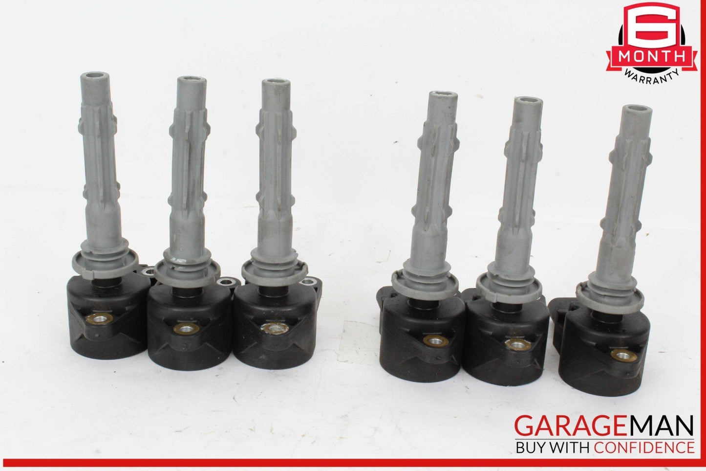 07-14 Mercedes W203 C230 CL550 Ignition Coil Coils Set of 6 0001502780 OEM