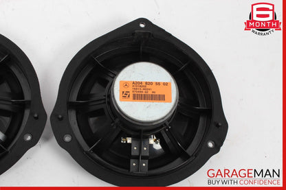 08-18 Mercedes W218 CLS500 C250 Front Door Audio Speaker Logic 7 Set of 2 Pc OEM
